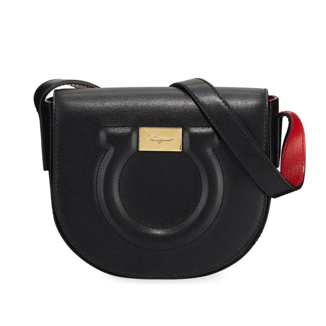 Ferragamo hot sale saddle bag