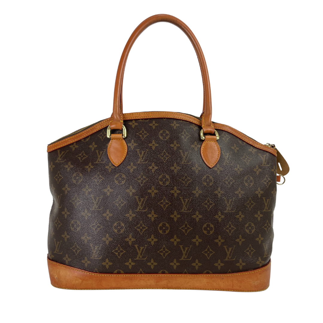 Louis Vuitton Monogram Canvas Lockit Horizontal Tote