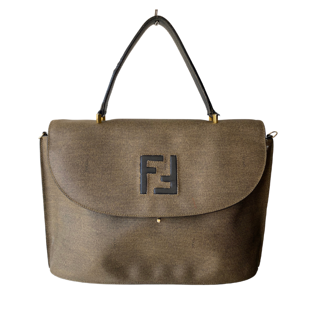 Fendi on sale coated canvas