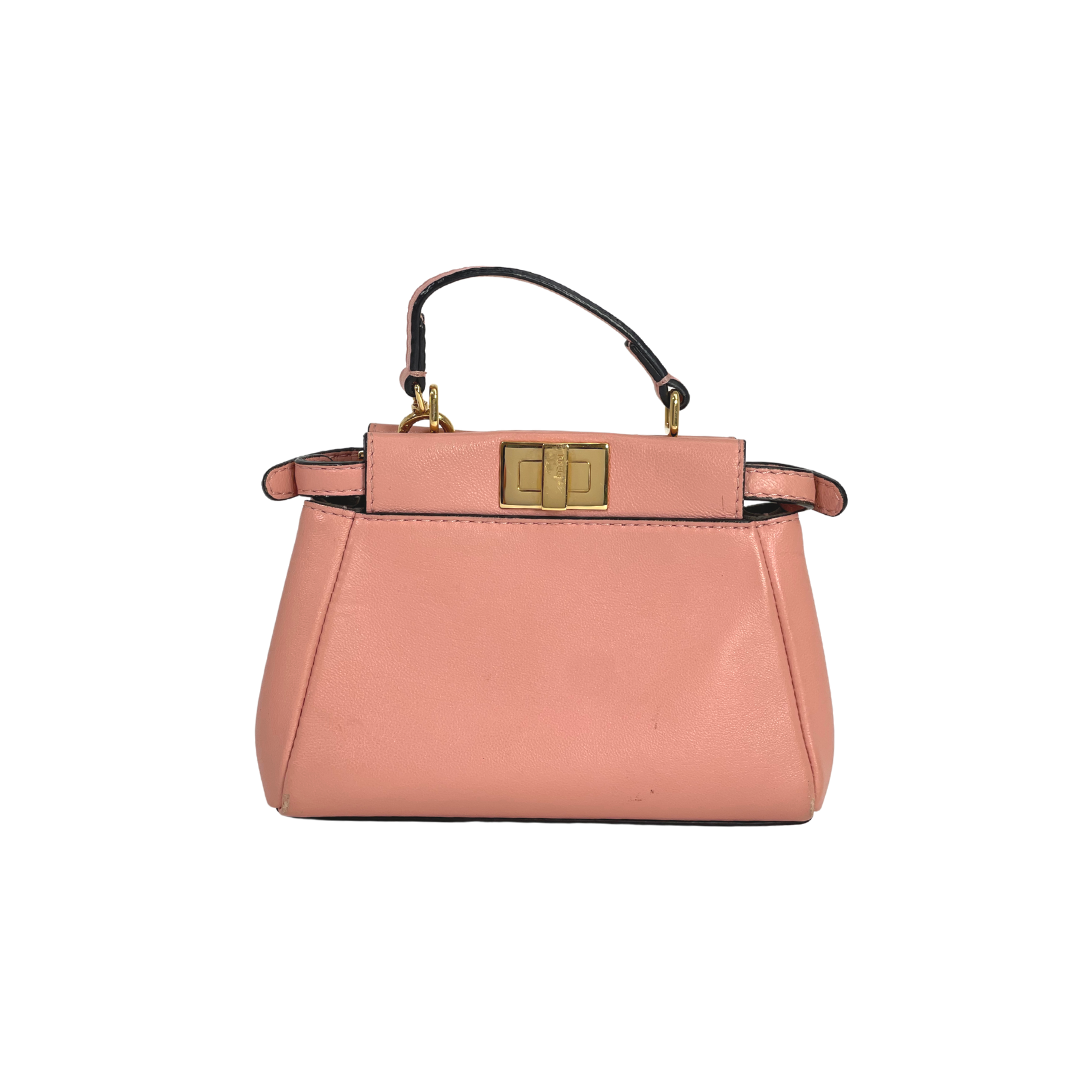 Fendi Micro Peekaboo Bag