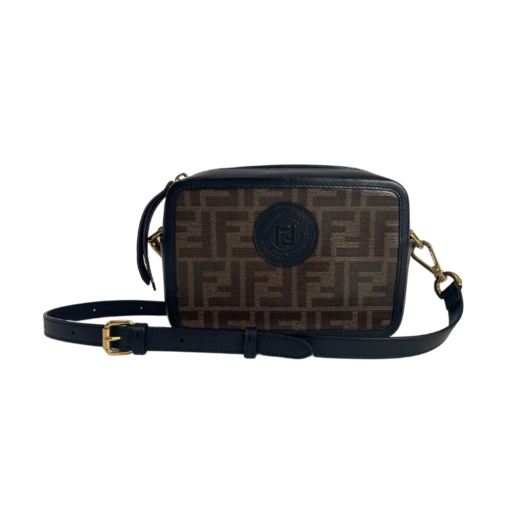 Fendi ff camera online crossbody bag