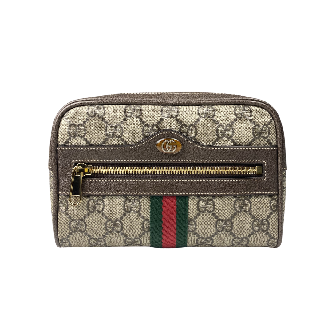 Gucci Ophidia GG Supreme Coated Canvas Belt Bag