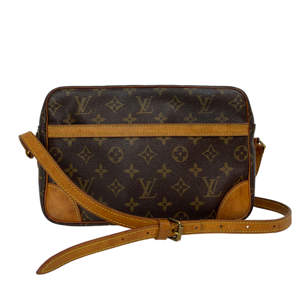 PRELOVED Louis Vuitton Trocadero 27 Shoulder Bag with new strap