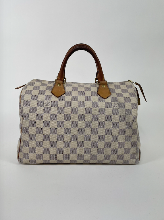 Louis Vuitton Damier Ebene Speedy 30 MB0175 – Designer Exchange Ltd