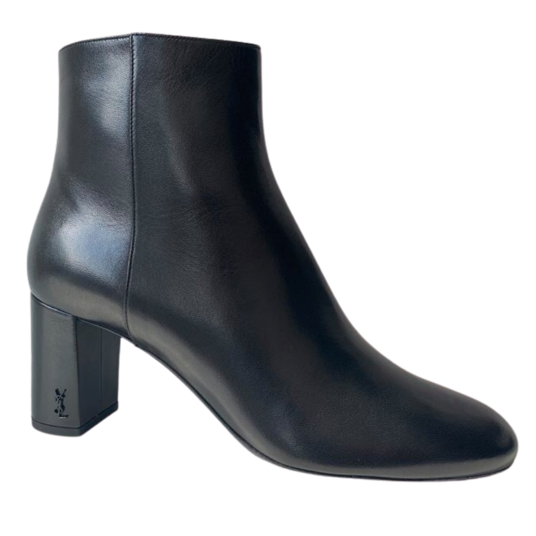 Loulou boots 2025 saint laurent