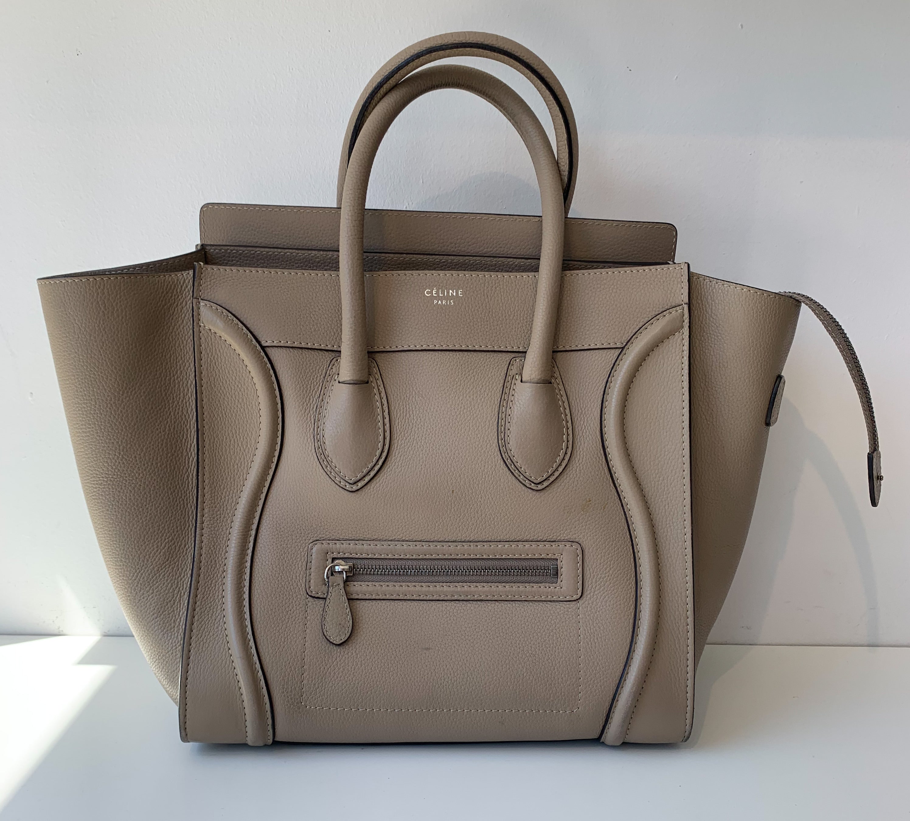 Celine taupe bag sale