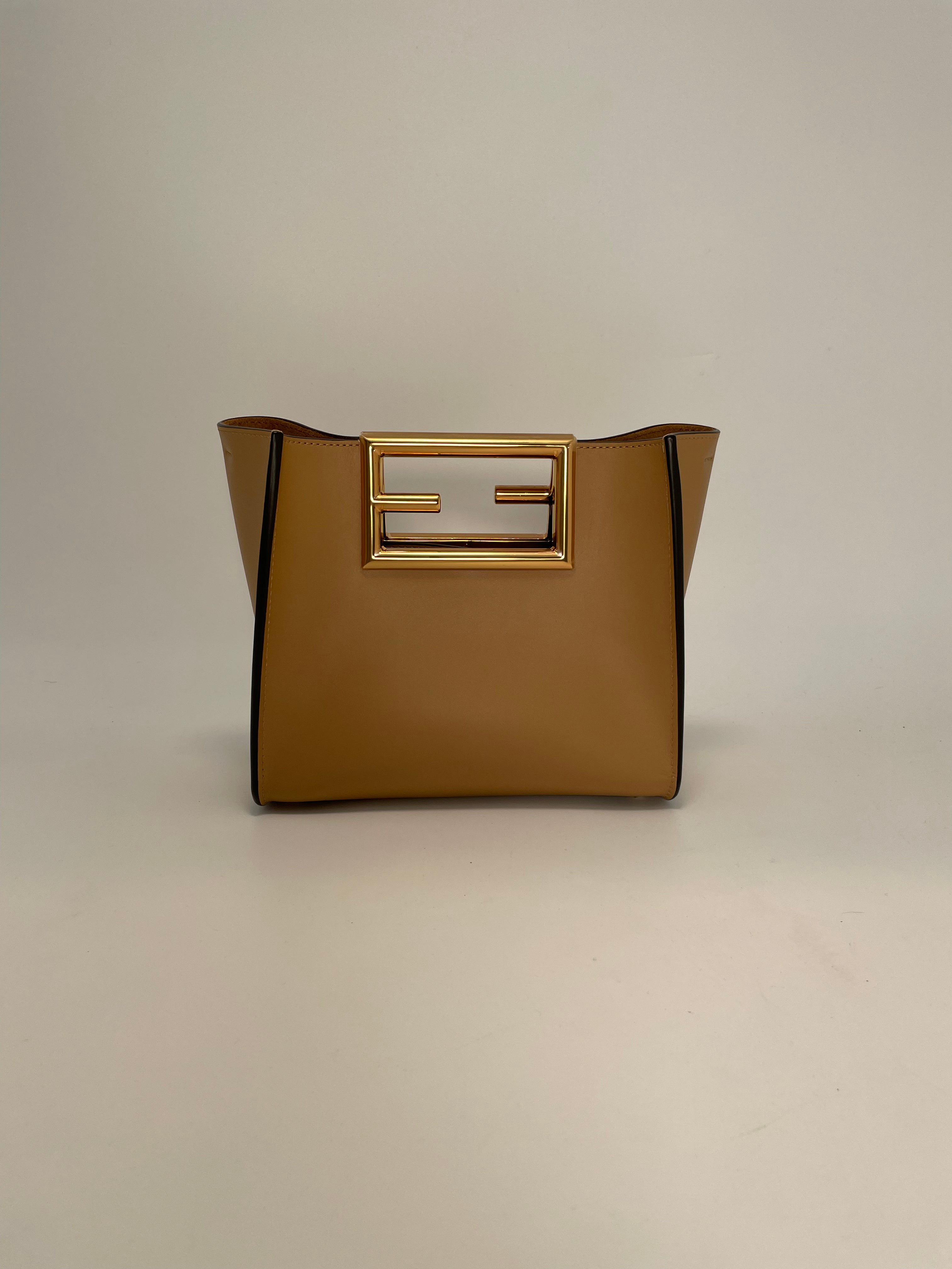 Fendi leather bag sale