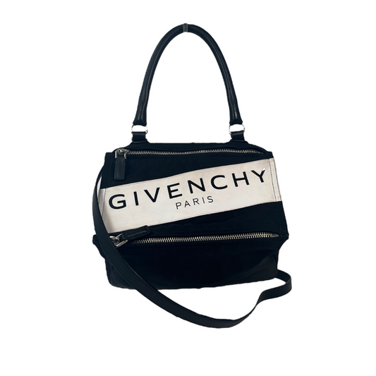 Givenchy Nylon Logo Small Pandora Bag