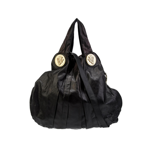 Gucci Hysteria Large Leather Hobo Bag