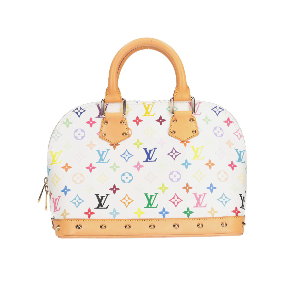 Louis Vuitton x Takashi Murakami 2004 Alma PM Handbag