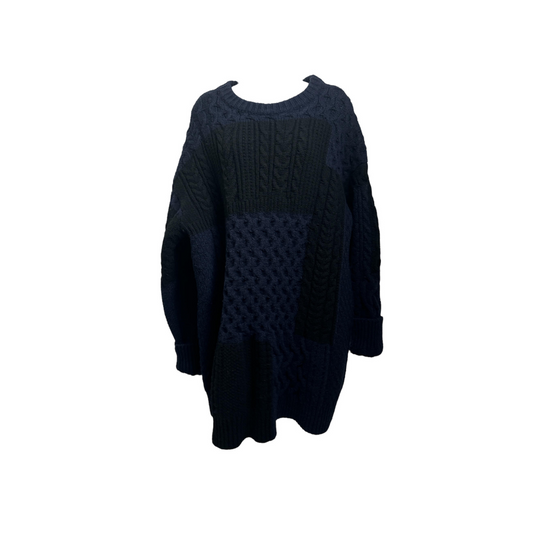 Nina Ricci AW15 Runway Chunky Cable Knit Sweater