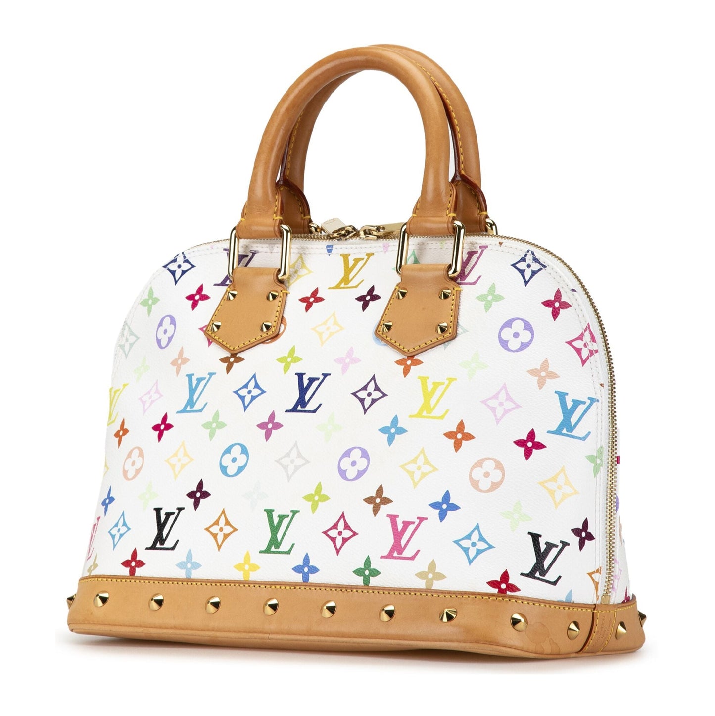 Louis Vuitton x Takashi Murakami 2004 Alma PM Handbag