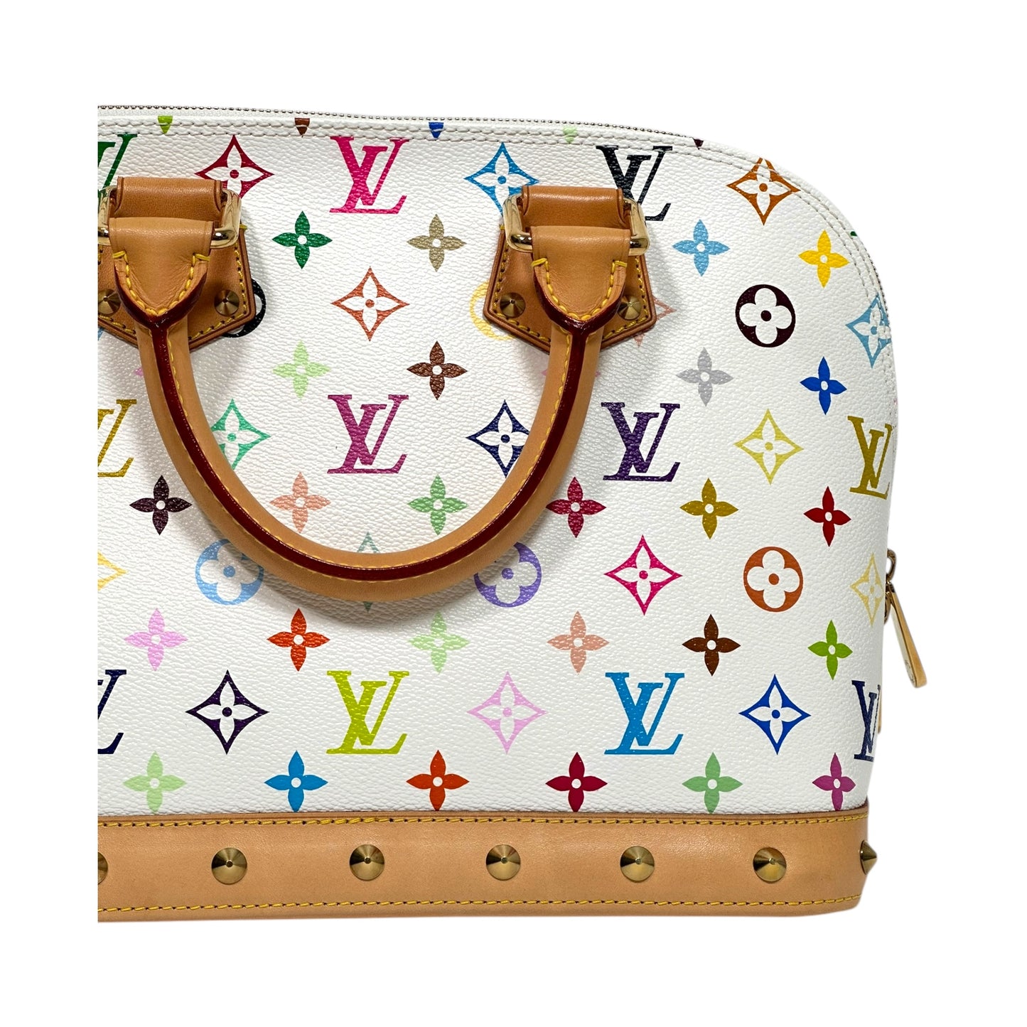 Louis Vuitton x Takashi Murakami 2004 Alma PM Handbag