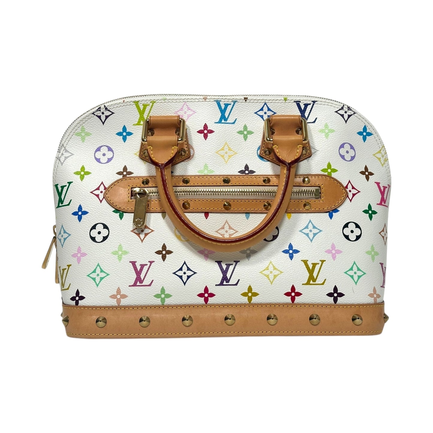 Louis Vuitton x Takashi Murakami 2004 Alma PM Handbag