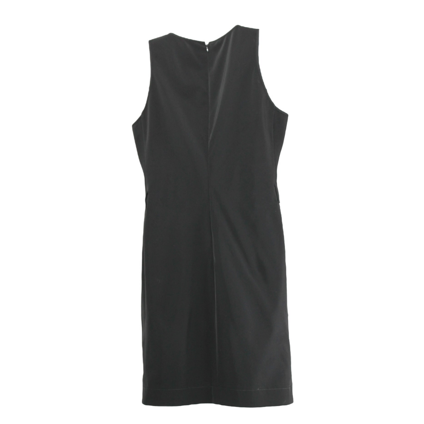 Prada Black Nylon Shift Dress