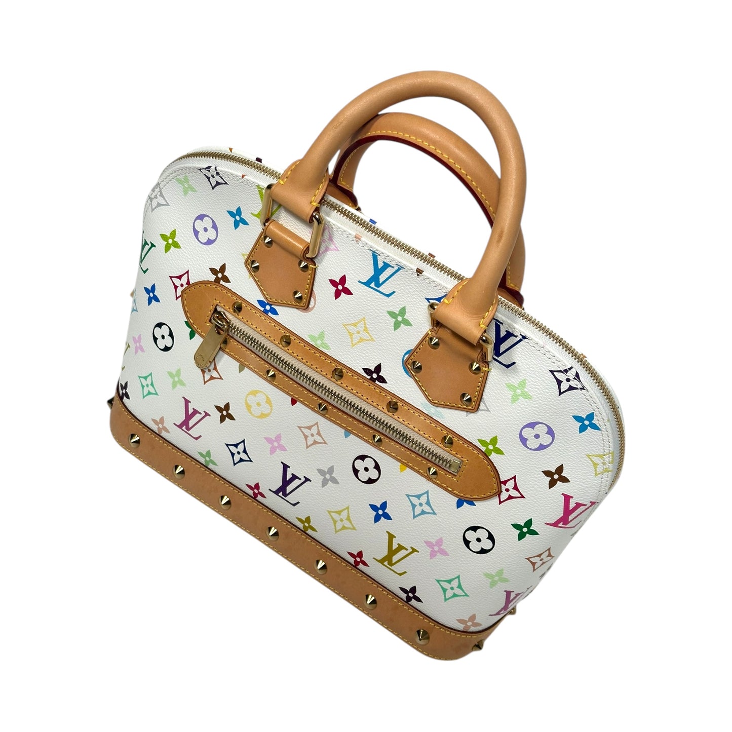 Louis Vuitton x Takashi Murakami 2004 Alma PM Handbag