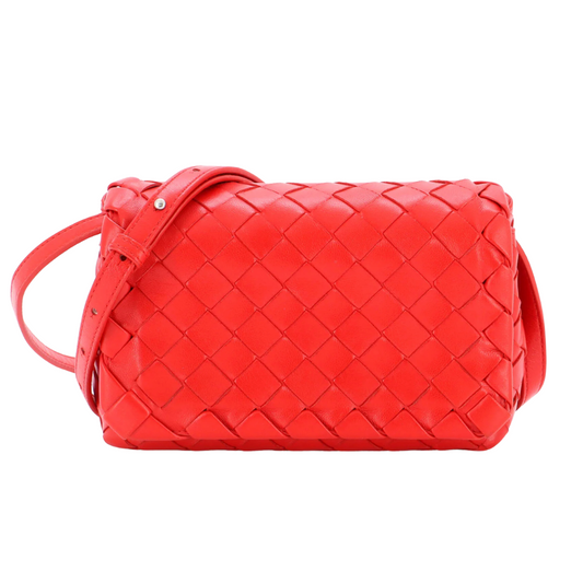 Bottega Veneta Intrecciato Convertible Flap Crossbody Bag