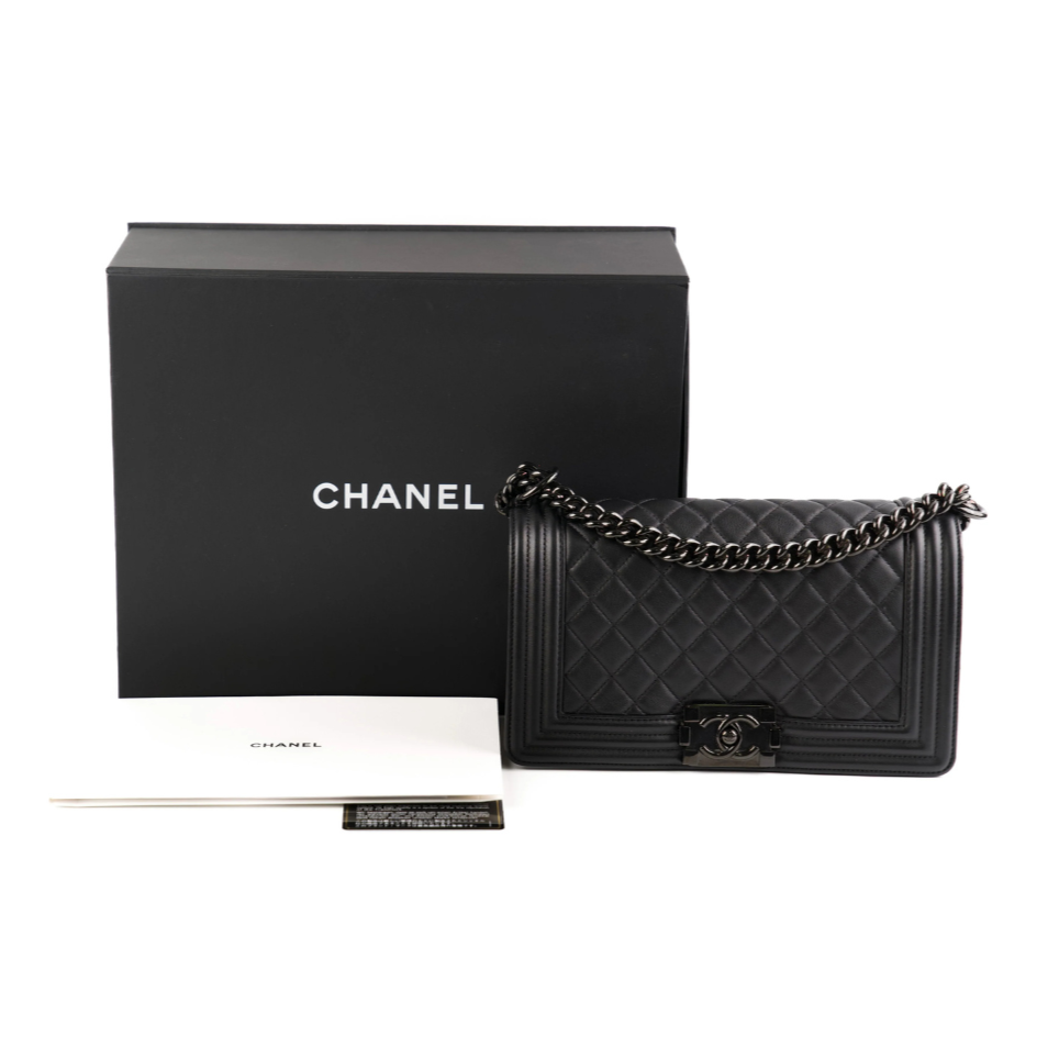 Chanel Large Boy Bag