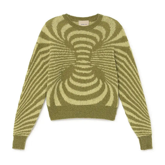 Paloma Wool Twister Swirl Knit Jumper