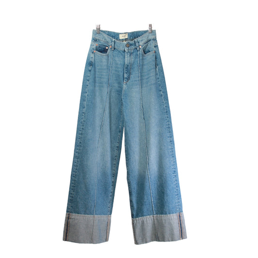 DL1961 Hepburn Wide Leg Jeans