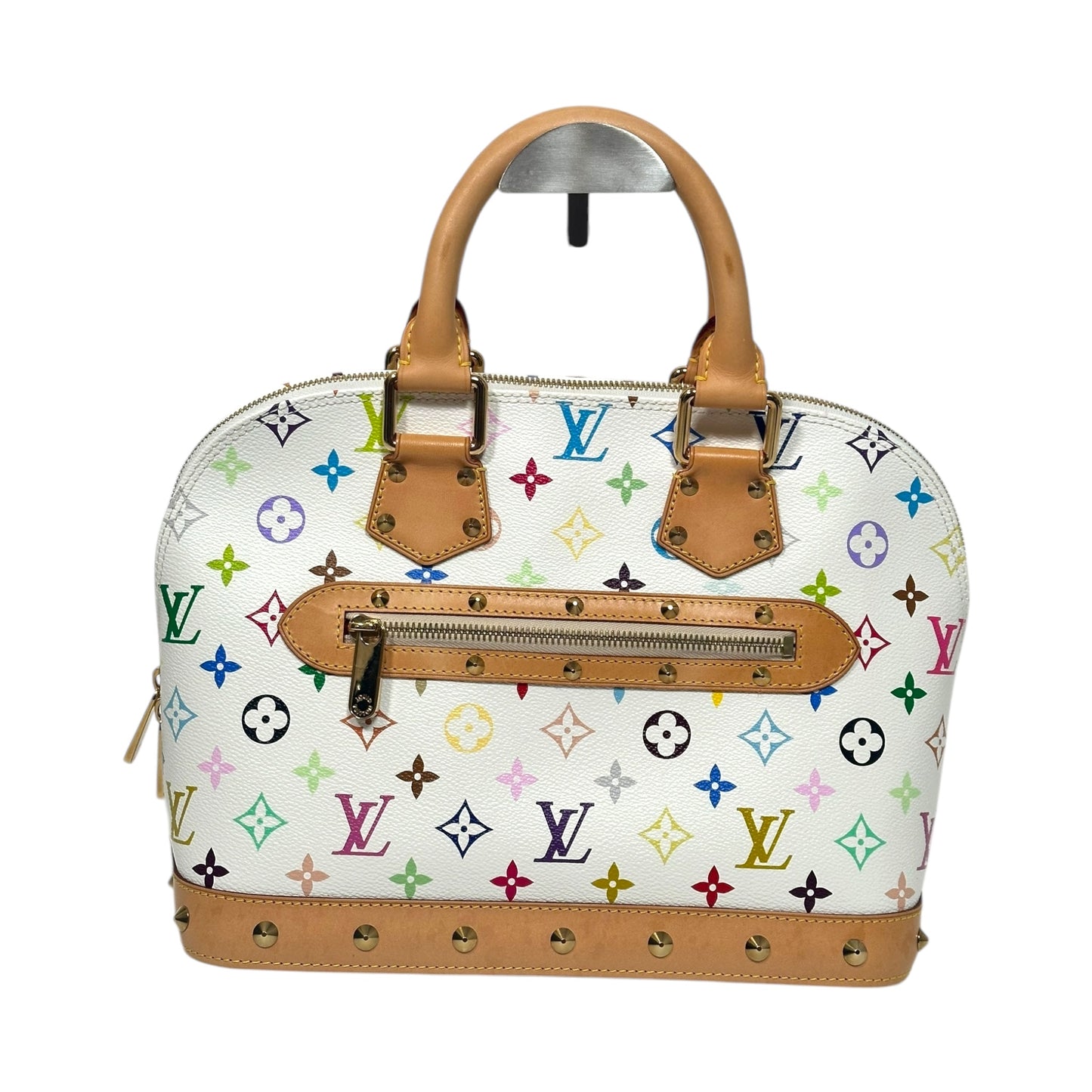 Louis Vuitton x Takashi Murakami 2004 Alma PM Handbag