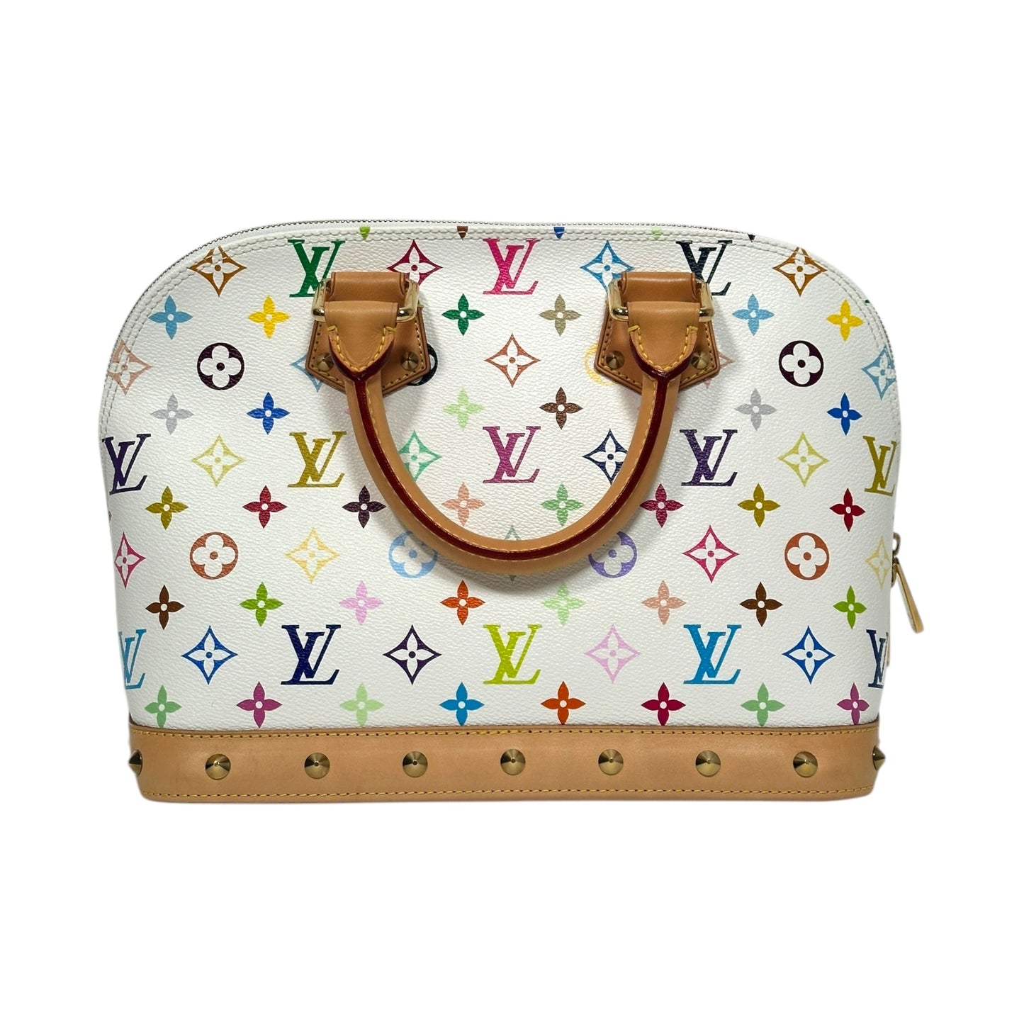 Louis Vuitton x Takashi Murakami 2004 Alma PM Handbag