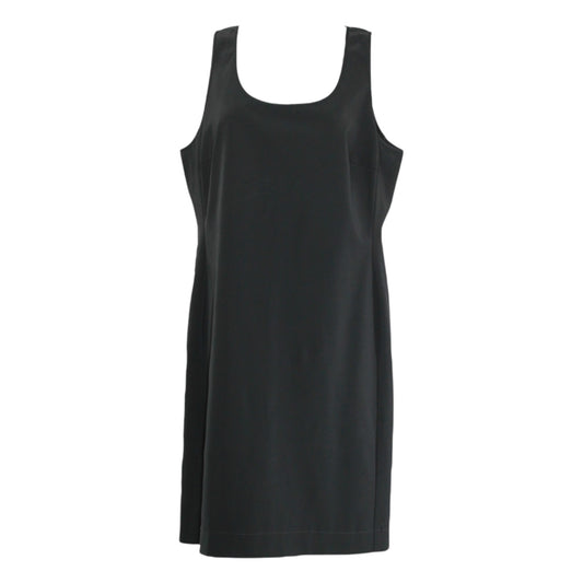 Prada Black Nylon Shift Dress