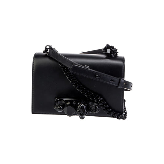 Alexander McQueen Knuckle Skull Crossbody Bag