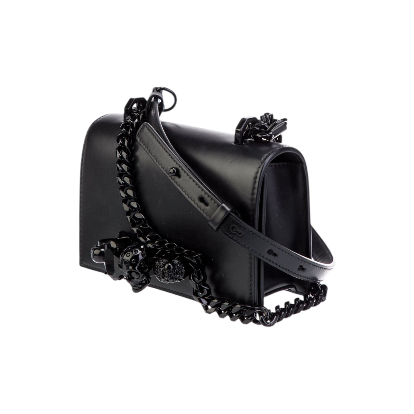 Alexander McQueen Knuckle Skull Crossbody Bag