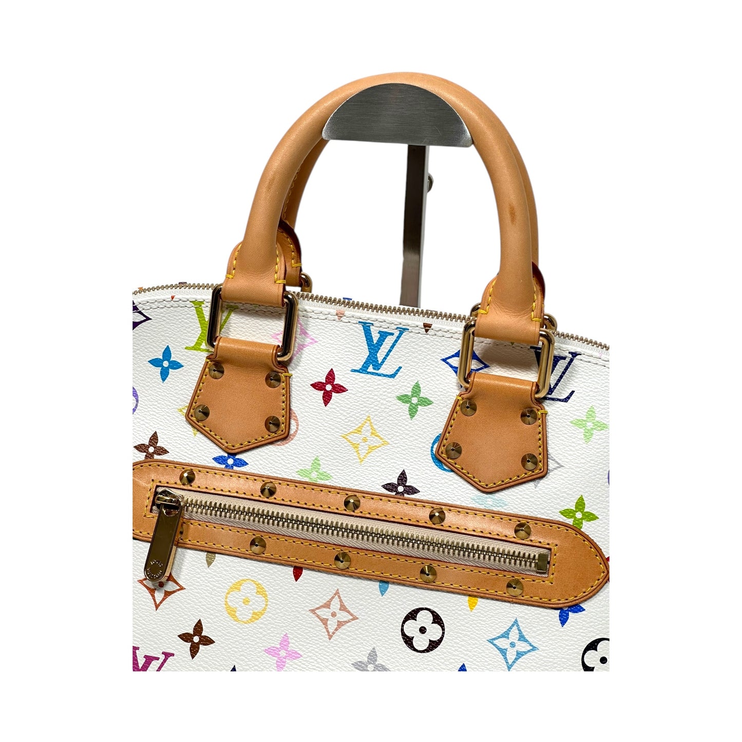 Louis Vuitton x Takashi Murakami 2004 Alma PM Handbag