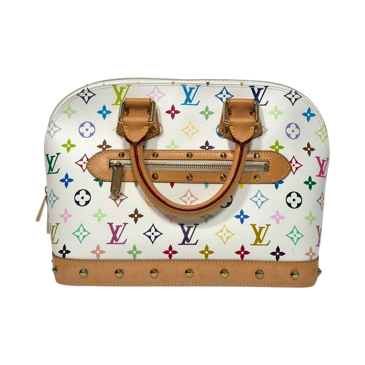 Louis Vuitton x Takashi Murakami 2004 Alma PM Handbag