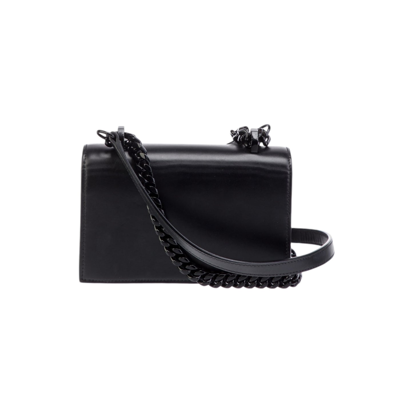 Alexander McQueen Knuckle Skull Crossbody Bag