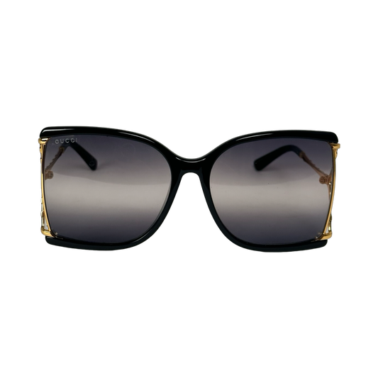 Gucci Oversized Square Frame Sunglasses