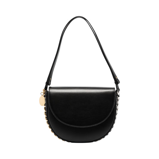 Stella McCartney Medium Frayme Flap Shoulder Bag