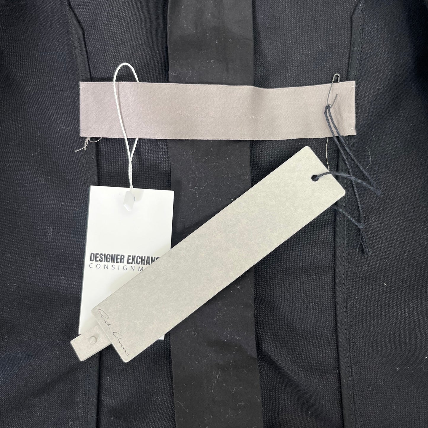 Rick Owens Heron Zipped Jacket