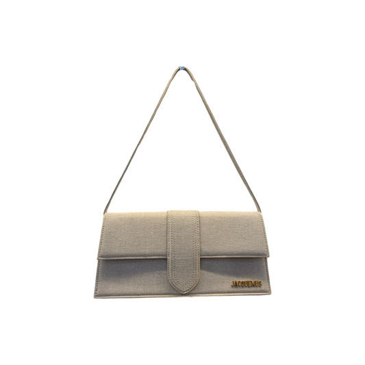 Jacquemus Linen Long Bambino Bag