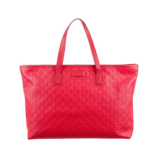 Gucci Guccissima Shopping Tote