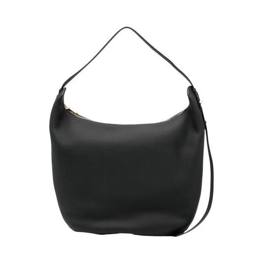 The Row Allie Leather Shoulder Bag