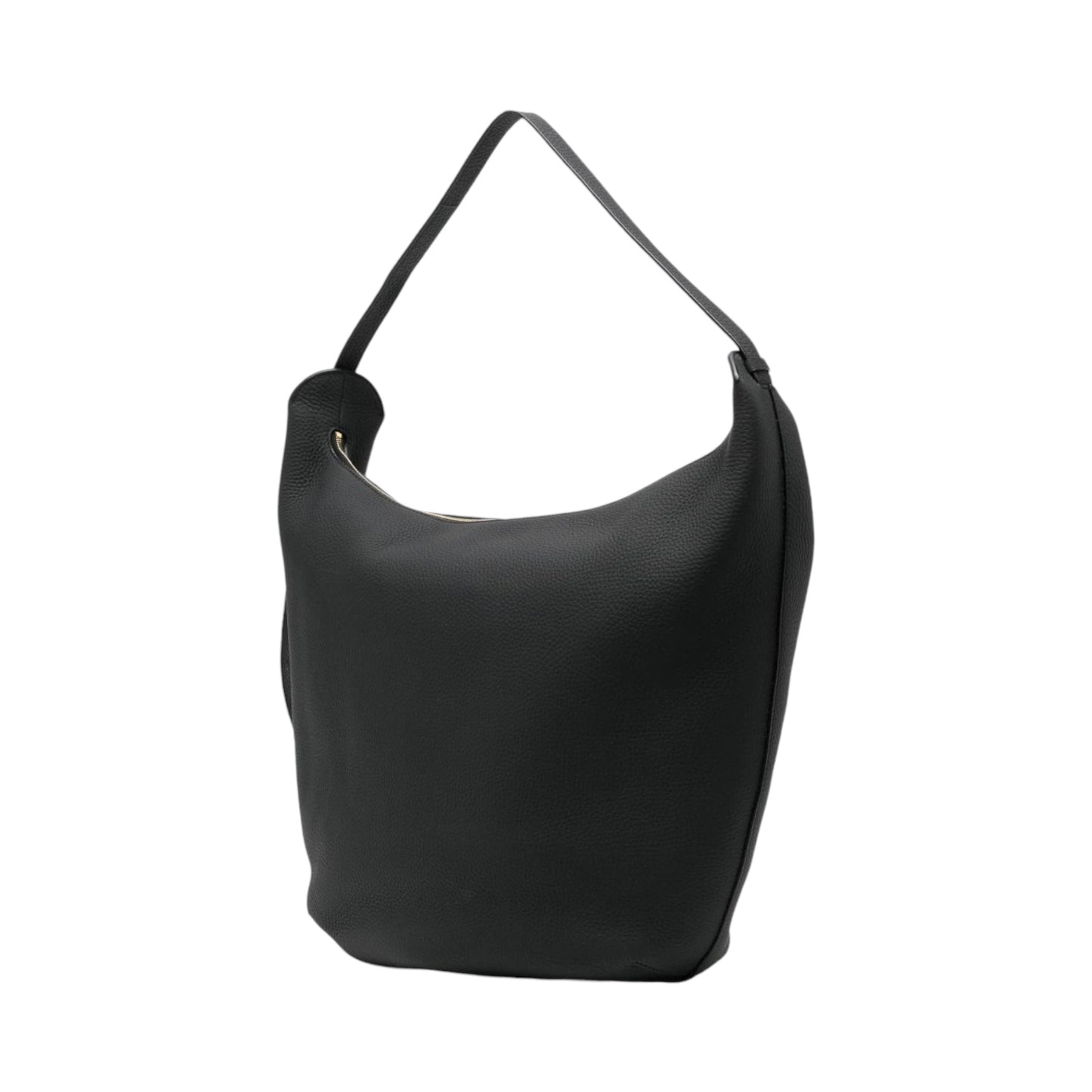 The Row Allie Leather Shoulder Bag