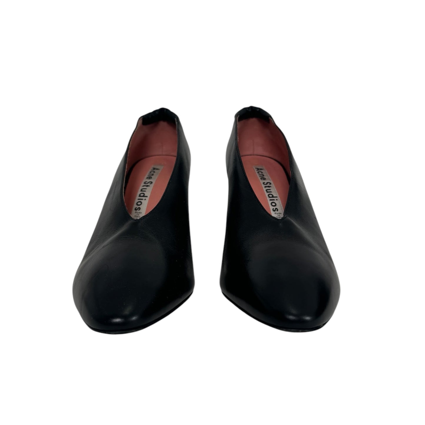 Acne Studios Aja Black Pumps (Size 40)