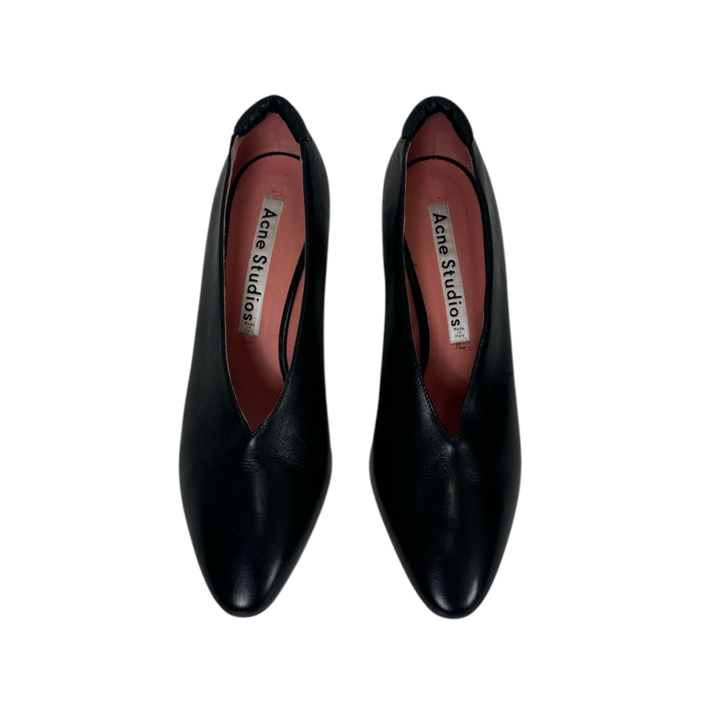 Acne Studios Aja Black Pumps (Size 40)