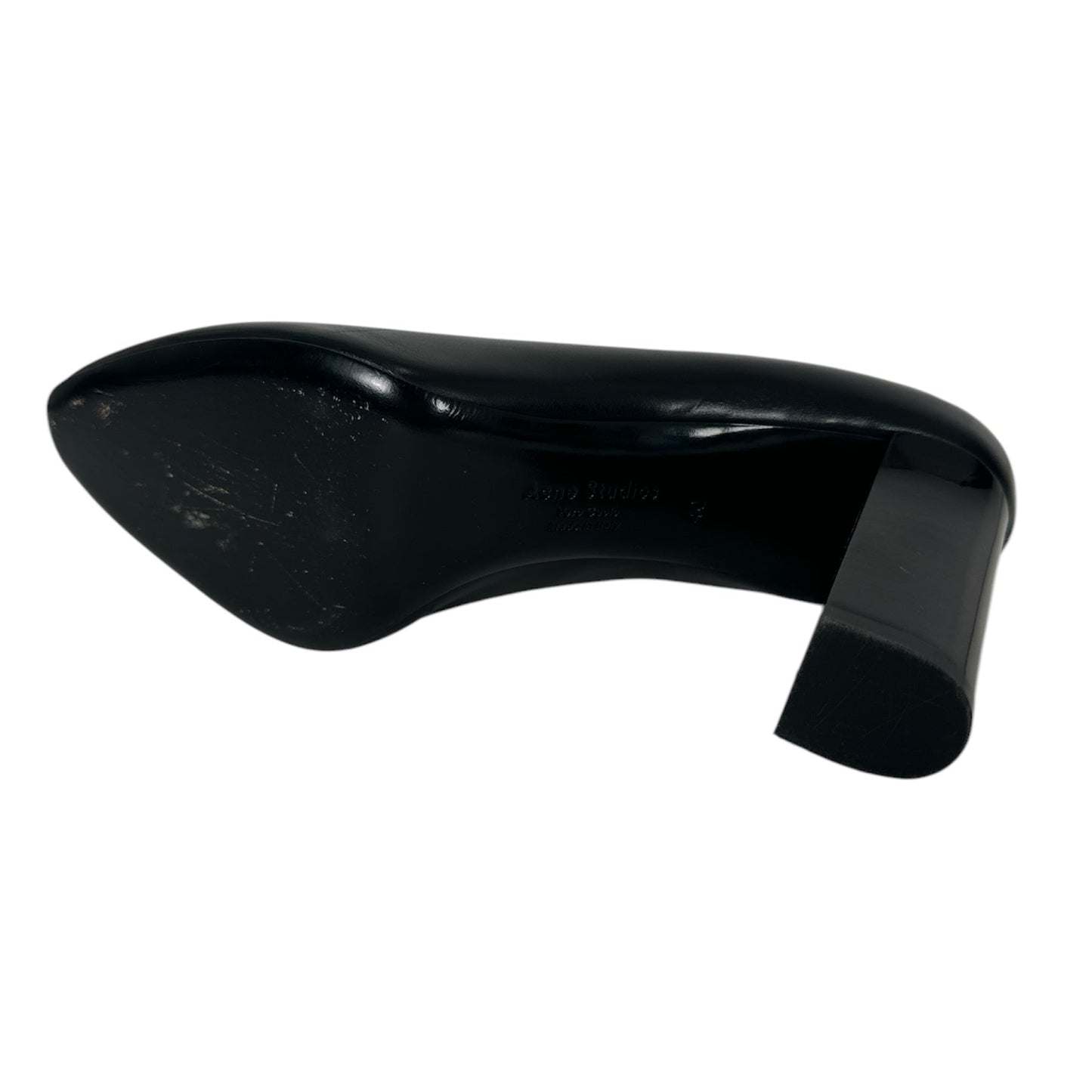 Acne Studios Aja Black Pumps (Size 40)