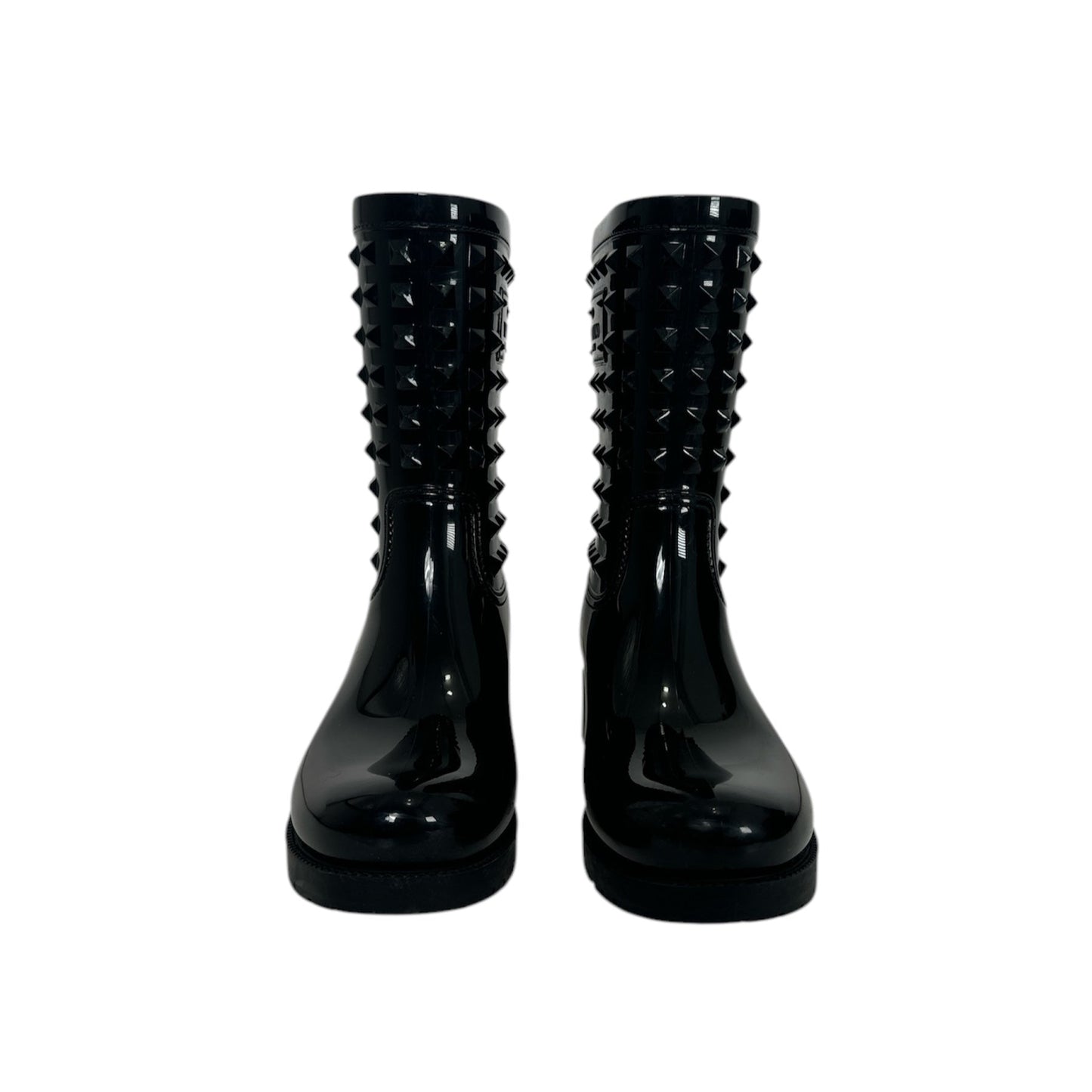 Valentino Rockstud Rain Boots (Size 37)