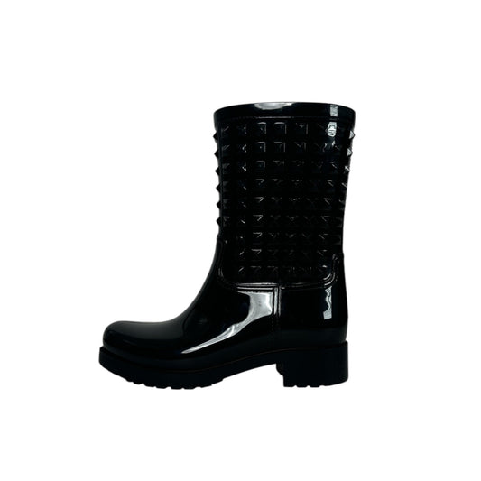 Valentino Rockstud Rain Boots (Size 37)