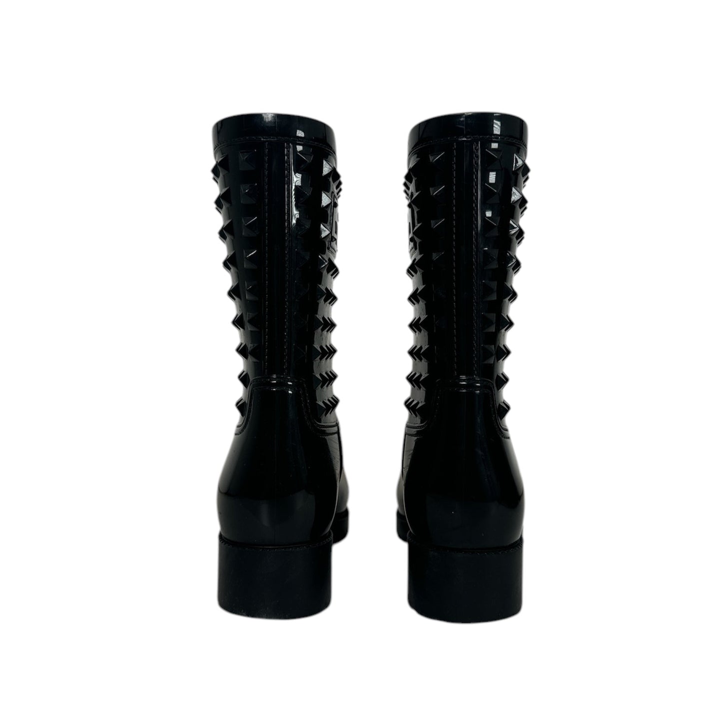 Valentino Rockstud Rain Boots (Size 37)