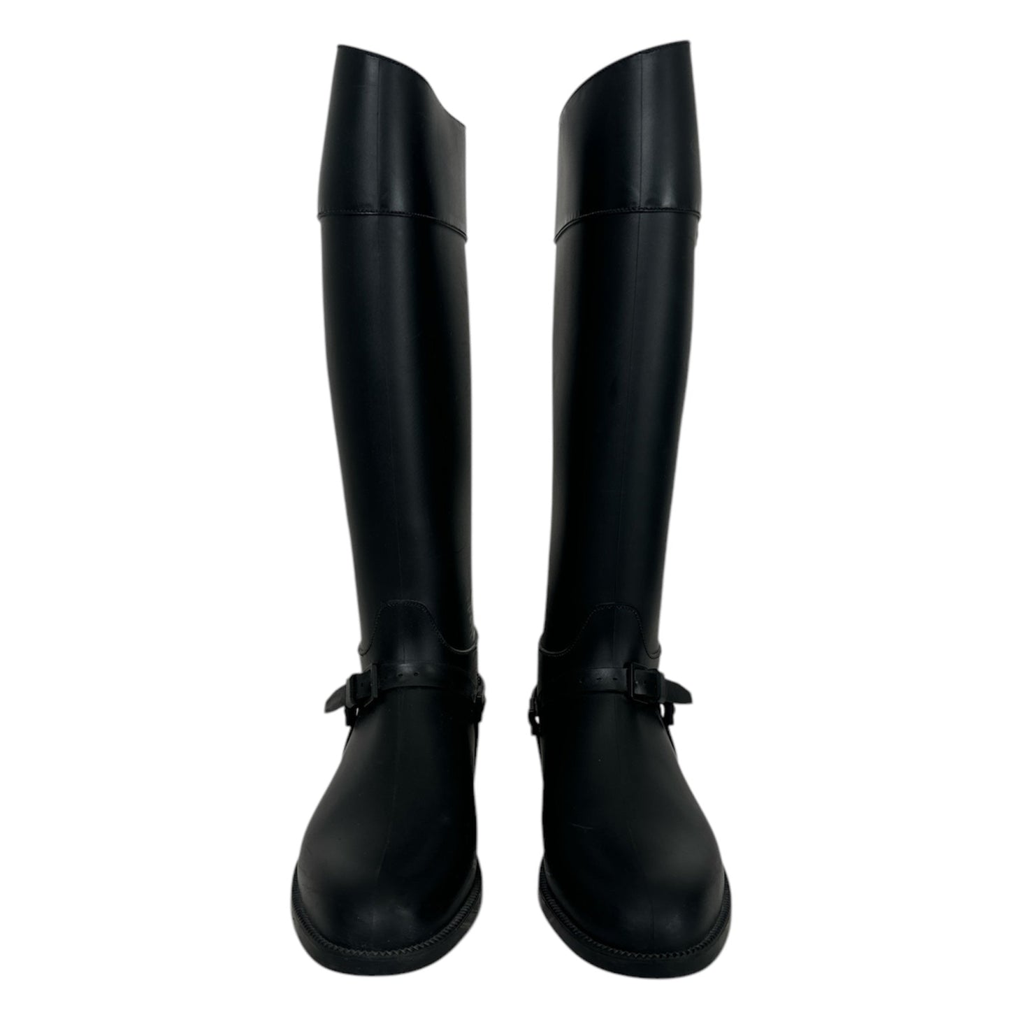 Givenchy Black Rubber Rain Boots (Size 40)