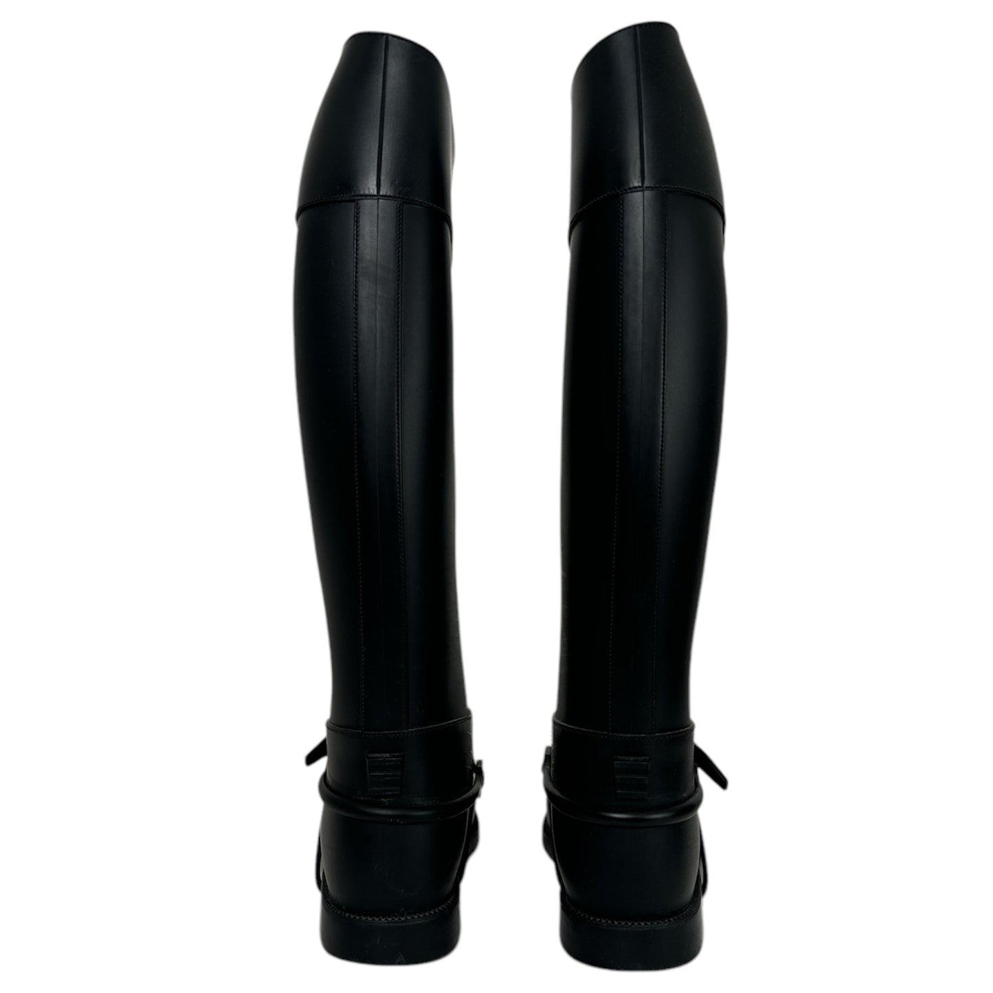 Givenchy Black Rubber Rain Boots (Size 40)