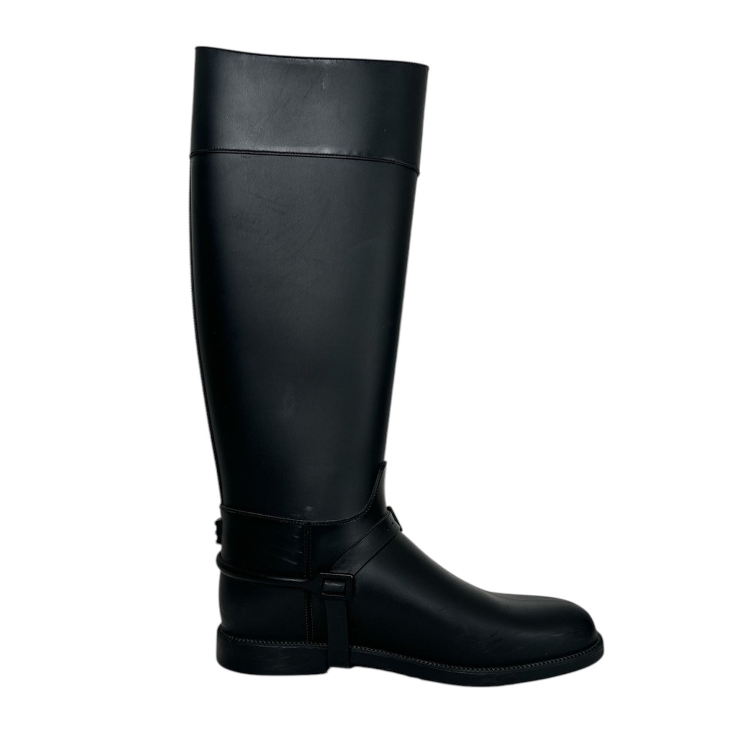 Givenchy Black Rubber Rain Boots (Size 40)