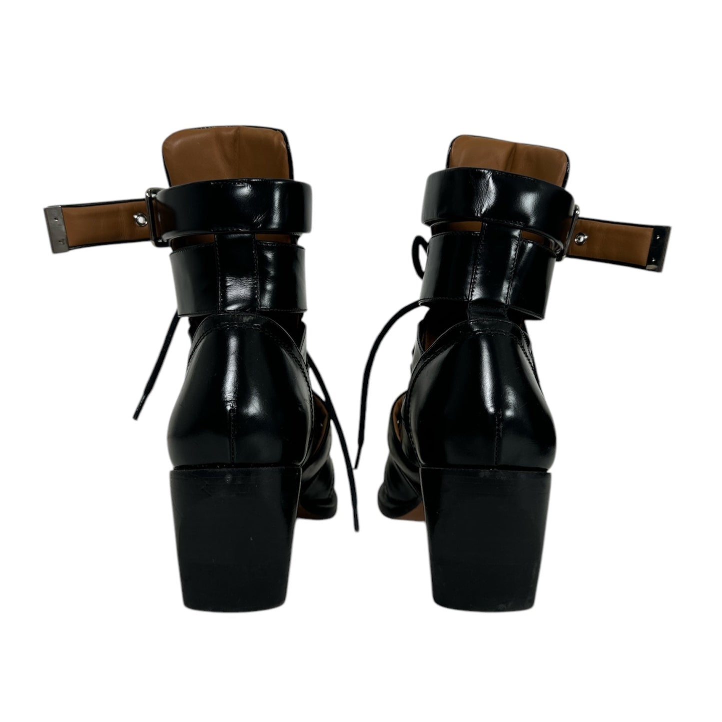 Chloé Rylee Leather Boots (Size 40.5)