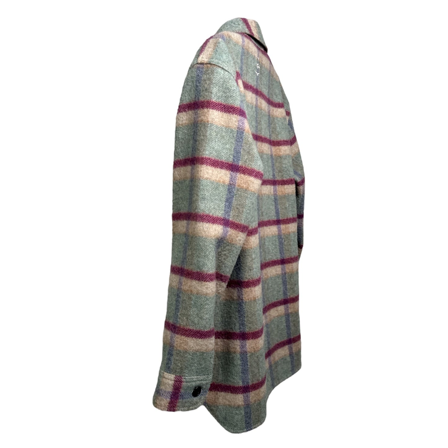 Isabel Marant Étoile Plaid Print Wool Jacket